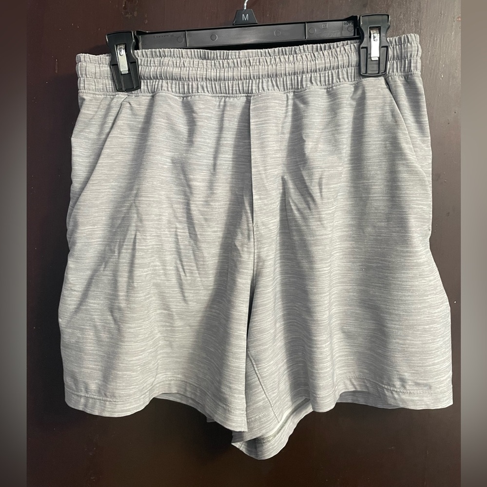 Lululemon Men Pace Breaker 5in grey size M